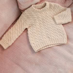 Strickset BONNIE SWEATER mit Garn und Anleitung – Bild 4