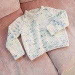 Strickset DEBUTANT SWEATER mit Garn und Anleitung – Bild 2