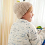 Strickset DEBUTANT SWEATER mit Garn und Anleitung