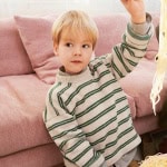 Strickset AARON SWEATER mit Garn und Anleitung