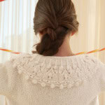 Strickset LILLY BLOUSE (2401-07) mit Garn und Anleitung – Bild 3