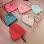 Strickset MUST HAVE BEANIE mit Garn und Anleitung