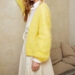 Strickset FACILE CARDIGAN mit Garn und Anleitung – Bild 3