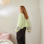 Strickset FACILE CARDIGAN CHUNKY mit Garn und Anleitung – Bild 5