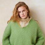 Strickset FACILE SWEATER CHUNKY mit Garn und Anleitung – Bild 2