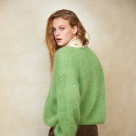 Strickset FACILE SWEATER CHUNKY mit Garn und Anleitung – Bild 3