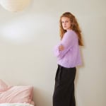 Strickset FACILE SWEATER mit Garn und Anleitung – Bild 2