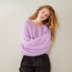 Strickset FACILE SWEATER mit Garn und Anleitung – Bild 3