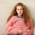 Strickset FACILE SWEATER CHUNKY mit Garn und Anleitung – Bild 8