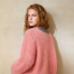 Strickset FACILE SWEATER CHUNKY mit Garn und Anleitung – Bild 6