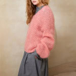 Strickset FACILE SWEATER CHUNKY mit Garn und Anleitung – Bild 7