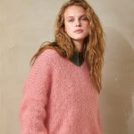 Strickset FACILE SWEATER CHUNKY mit Garn und Anleitung – Bild 5