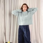 Strickset KAJA SWEATER mit Garn und Anleitung – Bild 2