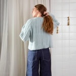 Strickset KAJA SWEATER mit Garn und Anleitung – Bild 4