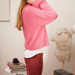 Strickset WENDY SWEATER (2403-11) mit Garn und Anleitung – Bild 3