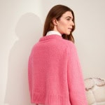 Strickset WENDY SWEATER (2403-11) mit Garn und Anleitung – Bild 5