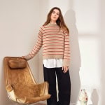 Strickset NORTH SWEATER mit Garn und Anleitung