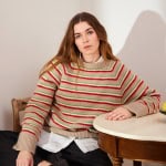 Strickset NORTH SWEATER mit Garn und Anleitung – Bild 3