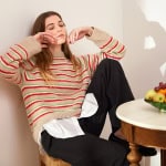 Strickset NORTH SWEATER mit Garn und Anleitung – Bild 4