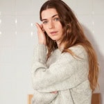 Strickset HEATHER SWEATER mit Garn und Anleitung – Bild 2