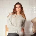 Strickset HEATHER SWEATER mit Garn und Anleitung – Bild 4