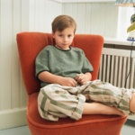Strickset Jonathan Tee & Shorts mit Garn und Anleitung