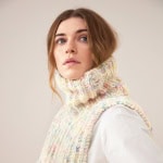 Strickset HANNAH NECK mit Garn und Anleitung – Bild 2