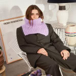 Strickset HANNAH NECK mit Garn und Anleitung
