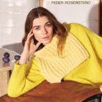 Strickset HANNAH NECK mit Garn und Anleitung – Bild 5