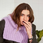 Strickset HANNAH NECK mit Garn und Anleitung – Bild 6