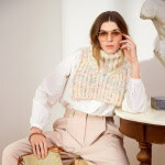 Strickset HANNAH NECK mit Garn und Anleitung – Bild 3