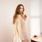 Strickset HILDA SWEATER mit Garn und Anleitung – Bild 3