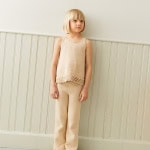 Strickset ROSELYN PANTS JUNIOR mit Garn und Anleitung