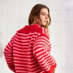 Strickset HILTON CARDIGAN mit Garn und Anleitung – Bild 3