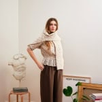 Strickset FLEUR SWEATER mit Garn und Anleitung – Bild 6