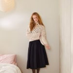 Strickset FLEUR SWEATER mit Garn und Anleitung – Bild 7