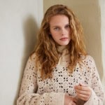Strickset FLEUR SWEATER mit Garn und Anleitung – Bild 2