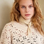 Strickset FLEUR SWEATER mit Garn und Anleitung – Bild 4