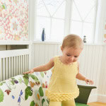 Strickset ROSETTE PANTS mit Garn und Anleitung