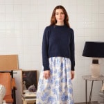 Strickset SPENCER SWEATER mit Garn und Anleitung