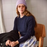 Strickset SPENCER SWEATER mit Garn und Anleitung – Bild 3