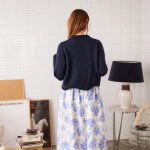Strickset SPENCER SWEATER mit Garn und Anleitung – Bild 5