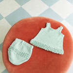 Strickset ROSETTE BLOOMER mit Garn und Anleitung – Bild 2