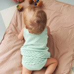 Strickset ROSETTE BLOOMER mit Garn und Anleitung