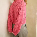 Strickset FLEUR CARDIGAN mit Garn und Anleitung – Bild 4