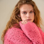 Strickset FLEUR CARDIGAN mit Garn und Anleitung – Bild 5