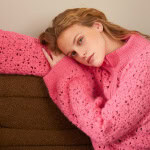 Strickset FLEUR CARDIGAN mit Garn und Anleitung – Bild 7