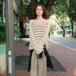 Strickset SEBRINA SWEATER mit Garn und Anleitung