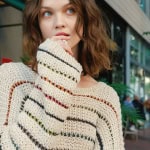 Strickset SEBRINA SWEATER mit Garn und Anleitung – Bild 6