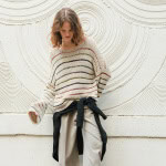 Strickset SEBRINA SWEATER mit Garn und Anleitung – Bild 7
